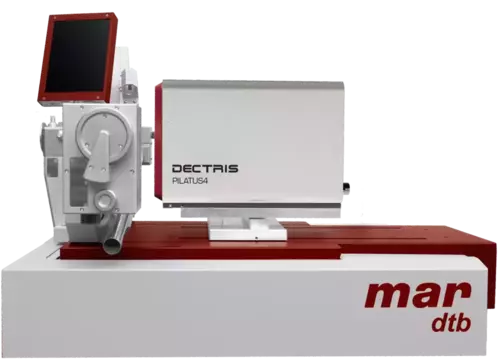 mardtb desktop beamline with PILATUS4 R 1M detector