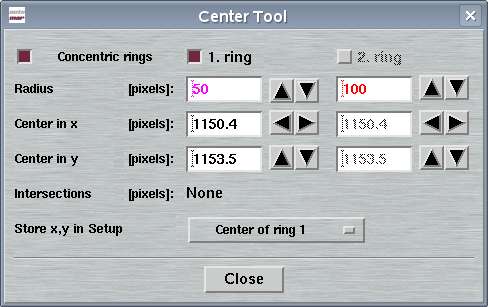 Center Tool