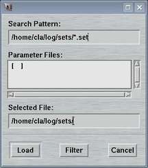 Edit: Load Parameters