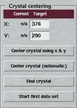 Crystal: Centering